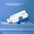 Netac USB Flash memorija, 64GB, USB 3.2, USB 3.1, USB 3.0, Bela