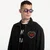 Jakna Human Made Zip-Up Work Jacket UNISEX Black S