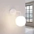 Sollux SL.1658 - Zidna lampa ASTRAL 1xG9/8W/230V bela