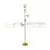 Podna lampa F7031-5F SG+AM