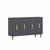HANAH HOME Komoda Tiger Anthracite