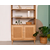 Hanah Home Polica Hrast