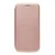 Maska na preklop Teracell Flip Premium za Samsung A54 5G roze zlatna