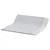 Vidaxl Blazine za vzmetnice Bela 200 x 200 cm