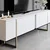 Hanah Home Luxe 1 618BLY1102 TV polica, Bela