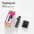 Ulanzi MT55 SnapGo Mini Selfie Stick Tripod (1/4 Mount)