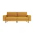 Atelier del Sofa Trosed Sparrow 3, 223x89x87cm, Oker