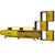 Hanah home TV Komoda Flora S Orah