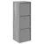 Kreveta s ladicama Siva Sonoma 35 x 32 x 99,5 cm