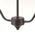 Orion - Luster na lancu RULA 2xE27/40W/230V bela/bronza
