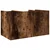 Organizator za stol boja hrasta 44,5x24x25 cm konstruirano drvo