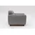 Atelier del Sofa Fotelja Eddy 86x86x90cm Svetlosiva