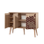 Hanah Home Komoda Mega 120x90x36cm Hrast