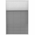 Den Plise komarnik za okna aluminij 80x120 cm s senčilom