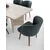 Hanah Home Trpezarijski sto Loft, 180 cm, Krem
