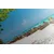Slika bela peščena plaža na otoku Bamboo - 30x20
