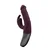 VIBRATOR RABBIT Titanz 7 Rubine Red