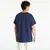 Thrasher Flame majica navy Gr. S