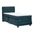 Boxspring Krevet Dixon 90/200 cm , petrolej plava