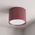 BRILAGI - Spot svetiljka SMOOTH 1xGX53/15W/230V 60x82 mm bordo