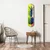 Wallity Zidna dekoracija 226SNG1121, 20x80cm, Šarena