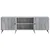 TV ormar 150 x 31 x 50 cm Siva sonoma Konstruirano drvo