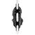 Powerslide PowerSlide Next Charcoal 110 rolerji, sivi, velikost: 44-45, (20664431)