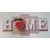 5-delna slika z napisom Home - 100x50