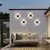 Brilagi - LED spoljašnje zidno svetlo QUADRAY LED/6W/230V antracit IP54