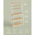 Songmics Kuhinjska polica 40x80x167 cm rjava