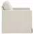 Sofa Krema 78 x 78 x 80 cm Baršun