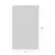 Conceptum Hypnose Tepih 120 x 180 ELS582 - Plavo
