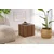 Hanah Home Klub sto Küp, 45x50x45cm, 18 mm, Braon