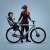 Otroški sedež za kolo Thule 2 Maxi - Frame Mount - Black