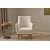 ATELIER DEL SOFA Fotelja Gonca Cream v2