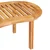 Stolić za kavu 90 x 50 x 45 cm od masivne tikovine