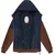 Ragwear Zimska jakna Wings, rjava