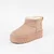 Novecento Ženske Čizme uper Ultra Mini Platform Khaki