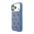 Maska Guess 4G Embossed Classic MagSafe za Samsung iPhone 17 Pro Max/ 18 Pro Max plava