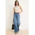 Trendyol Milla Ženska bluza, Siva