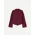 Bershka Bluza  bordo