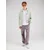 BILLABONG Majica CRAYON WAVE chamois/svetlo modra/majnica/bela