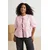 Trendyol Curve Ženska bluza Tbbaw25Af00021, Roze