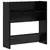 Ormar za cipele Crni hrast 60 x 18 x 60 cm Konstruirano drvo