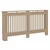 Pokrivač radijatora 2 pcs Hrast sonoma 152 x 19 x 81,5 cm