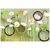 Tapeta maki na abstraktnem ozadju - 343x231