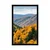 Plakat razgled na veličastne gore - 30x45 black