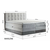 Boxspring postelja Marlene - 120x200 cm