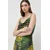Obleka Guess zelena barva