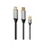 GEMBIRD A-HDMIM-DPM-01 Adapter/Kabl HDMI (muški) na DisplaiPort (muški) , 2m, Crni